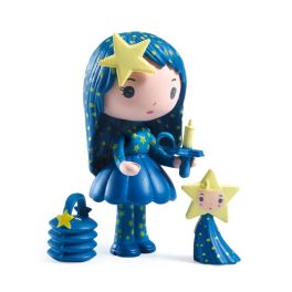   DJECO Tinyly Álomvilág figurák - Lujzi és Csillagfény - Luz & Light
