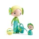 DJECO Tinyly Álomvilág figurák - Flóra és Virág - Flore & Bloom