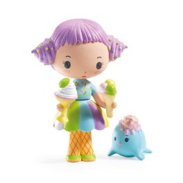   DJECO Tinyly Álomvilág figurák - Édeske és Frutti - Tutti & Frutti