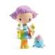 DJECO Tinyly Álomvilág figurák - Édeske és Frutti - Tutti & Frutti