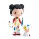 DJECO Tinyly Álomvilág figurák - Barbara és Gizdi - Barbouille & Gribs