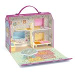 DJECO Tinyly Álomvilág babaház - Blucska és Indi háza - Bluchka & Indie house