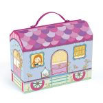 DJECO Tinyly Álomvilág babaház - Blucska és Indi háza - Bluchka & Indie house