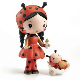   DJECO Tinyly Álomvilág figurák - Katica Bogival - Coco & Minico