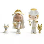 DJECO Tinyly Álomvilág figurák - Margó és Poldi esküvője - Marguerite & Léopold