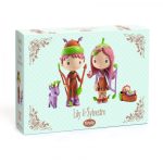 DJECO Tinyly Álomvilág figurák - Lily és Szilveszter - Lily & Sylvestre