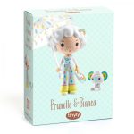 DJECO Tinyly Álomvilág figurák - Prudénia és Bianka - Prunelle & Bianca
