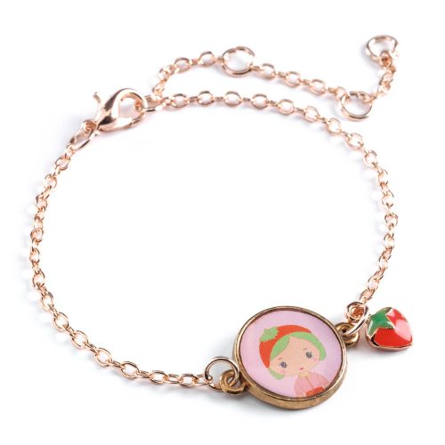 DJECO TINYLY álomvilág - Eperke karkötő - Berry bracelet