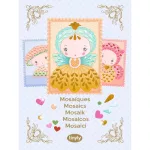 DJECO TINYLY kreatív - Mozaikkép készítés, Sugárka és barátai - Mosaics Stella & Co