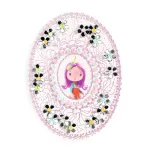 DJECO TINYLY kreatív - Kollázs készítés, Anni és barátai - Collages Amy & Co