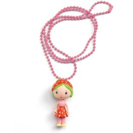 DJECO Tinyly Álomvilág figurák - Eperke nyaklánc - Berry