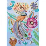 DJECO Varázs puzzle - Sziporka - Sparkling bird