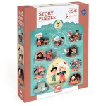 Djeco Mese puzzle - Pinokkió - Pinocchio
