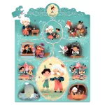 Djeco Mese puzzle - Pinokkió - Pinocchio