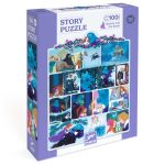 Djeco Mese puzzle - Szépség és a szörnyeteg