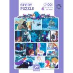 Djeco Mese puzzle - Szépség és a szörnyeteg