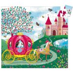 DJECO Formadobozos puzzle - Elise hintója