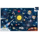 DJECO Megfigyeltető puzzle - A világűr, 200 db-os