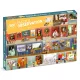 DJECO Megfigyeltető puzzle - A múzeumban, 500 db-os