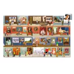 DJECO Megfigyeltető puzzle - A múzeumban, 500 db-os