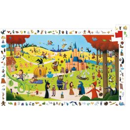 DJECO Megfigyeltető puzzle - Mesék - Tales