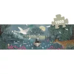 DJECO Művész puzzle - Himnusz a Holdhoz, 1000 db-os - Hymn to the Moon