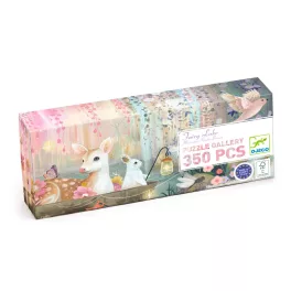 DJECO Művész puzzle - Tündéri tó, 350 darabos
