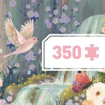 DJECO Művész puzzle - Tündéri tó, 350 darabos