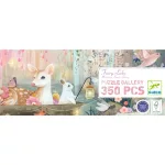 DJECO Művész puzzle - Tündéri tó, 350 darabos