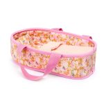 DJECO Játékbaba Mini, 20 cm - Barbara mózeskosárral