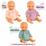 DJECO Játékbaba Mini, 20 cm - Lola, Ola, Dina