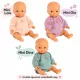 DJECO Játékbaba Mini, 20 cm - Lola, Ola, Dina