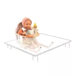 DJECO Babaetető szék - Asztalhoz - Table seat