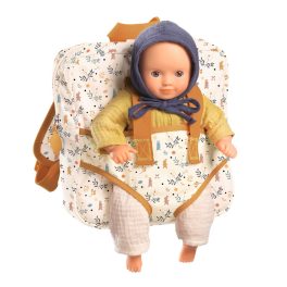 DJECO Hátizsák - Babahordozó - Doll backpack carrier