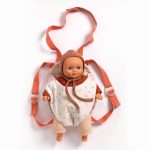 DJECO Babahordozó - Levendula - Baby carrier Lavender