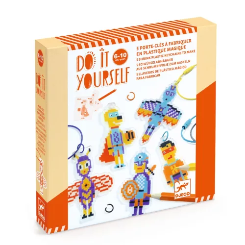 DJECO Csináld magad! - Pixel hősök