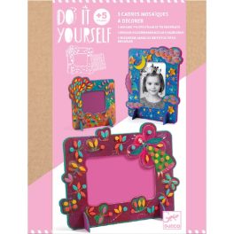 DJECO Csináld magad! - Tündérkém képkeret - Fairy-like