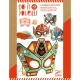 Djeco Csináld magad - Fémfóliás Robot arcmaszkok - Super robots