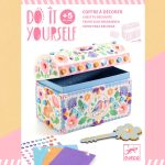 DJECO Csináld magad! - Ékköves kincsesláda - Precious Treasure