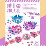 DJECO Csináld magad! - Csillogó kartkötők - Best friends