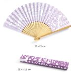 DJECO Csináld magad! - Erdei szépség legyező - Woodland beauty