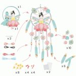 DJECO Csináld magad! - Lótusz tündér - Lotus Fairy - FSC MIX