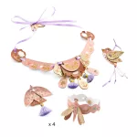 DJECO Csináld magad! - Elegáns ékszereim - Miss Rosefinch