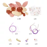 DJECO Csináld magad! - Elegáns ékszereim - Miss Rosefinch