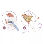 DJECO Csináld magad! - Elegáns ékszereim - Miss Rosefinch