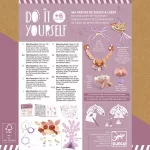 DJECO Csináld magad! - Elegáns ékszereim - Miss Rosefinch