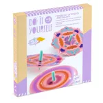 DJECO Csináld magad! - Színkeverő pörgettyű virágokkal