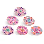 DJECO Csináld magad! - Színkeverő pörgettyű virágokkal