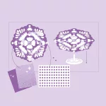 DJECO Csináld magad! - Színkeverő pörgettyű virágokkal