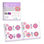 DJECO Csináld magad! - Színkeverő pörgettyű virágokkal